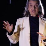 Carmén Lúcia: "ditadura é como erva daninha que precisa ser cortada"