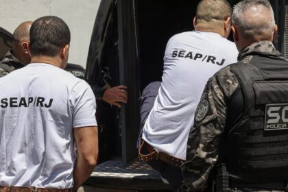 Chefes do Comando Vermelho são transferidos para presídios federais