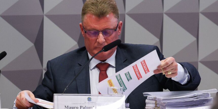 Contador de empresas beneficiadas por esquema do INSS depõe na CPMI