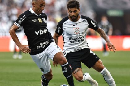 Corinthians e Botafogo empatam e estacionam na tabela do Brasileirão