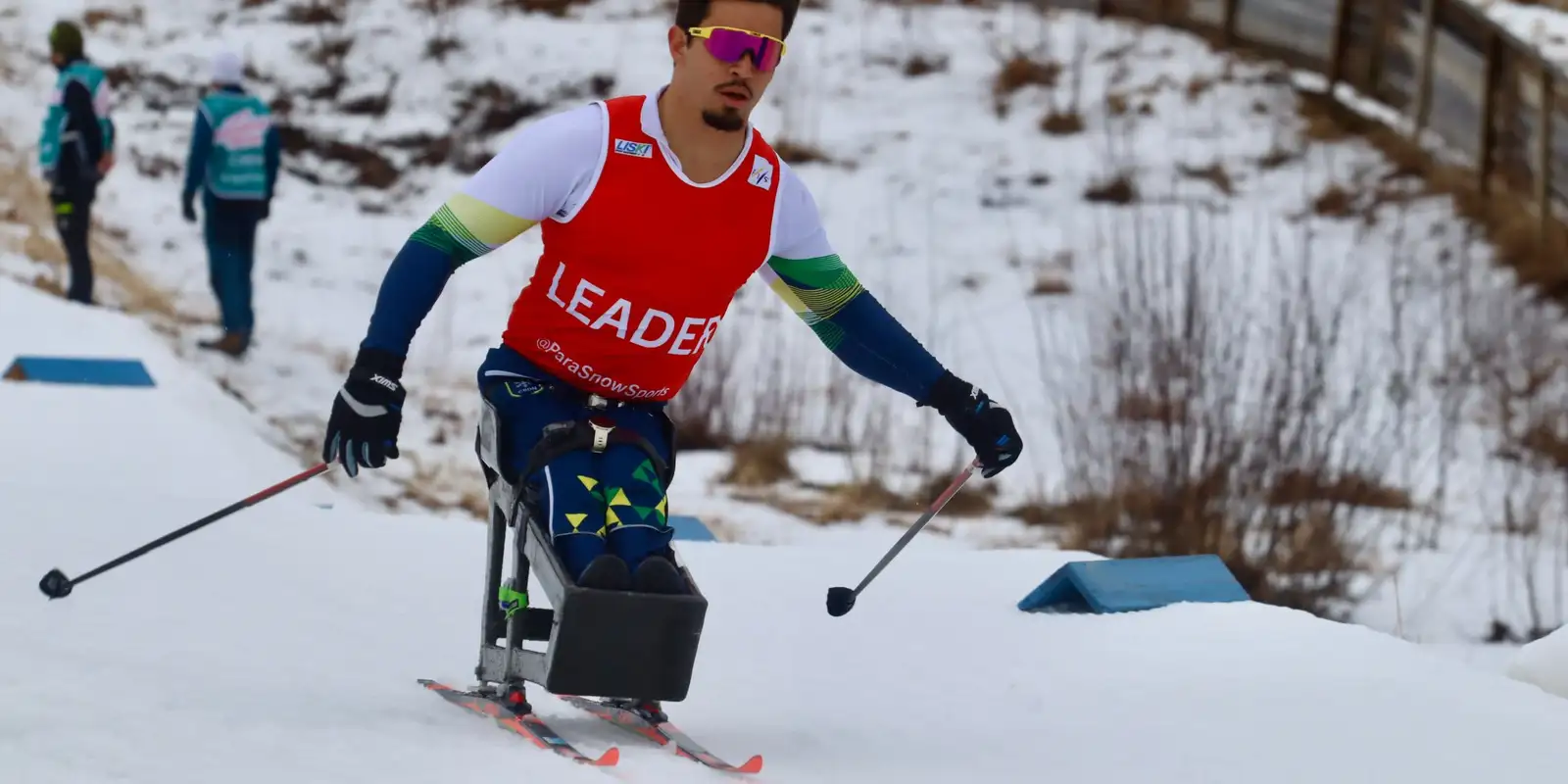 Cristian Ribeira fatura 2 ouros no para esqui cross-country na Noruega