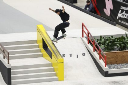 Final de etapa da Copa do Mundo de skate street terá dois brasileiros