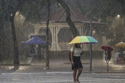 Inmet alerta para tempestades em três estados até amanhã; veja onde