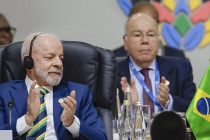 No G20, Lula destaca transição energética e crescimento inclusivo
