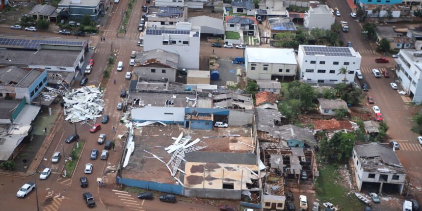 Paraná tem chuva e possibilidade de temporais na tarde desta quarta