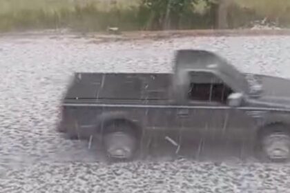 Queda de granizo atinge mais de 34 mil pessoas em Erechim