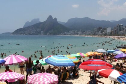 Rio de Janeiro bate recorde de turistas internacionais em 2025