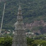 Rio se prepara para inaugurar árvore de natal da lagoa