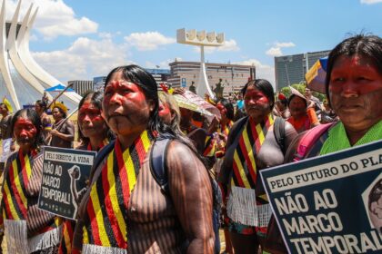 STF marca para 5 de dezembro início do julgamento sobre marco temporal