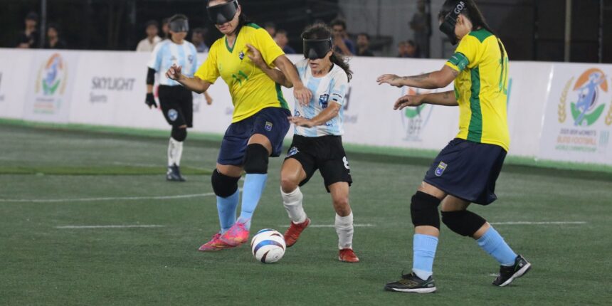 São Paulo receberá 1ª edição da Copa América de futebol de cegas
