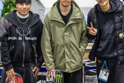 Três brasileiros vão à semi de etapa da Copa do Mundo de skate street