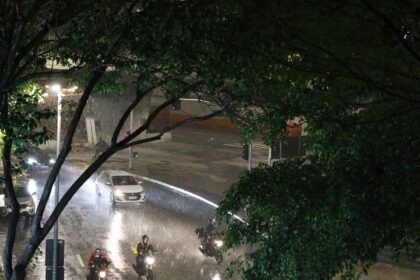 Após temporal, muro desaba em Franca (SP) e mata uma pessoa