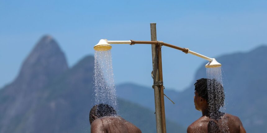Bloqueio atmosférico causa alerta de calor em oito estados