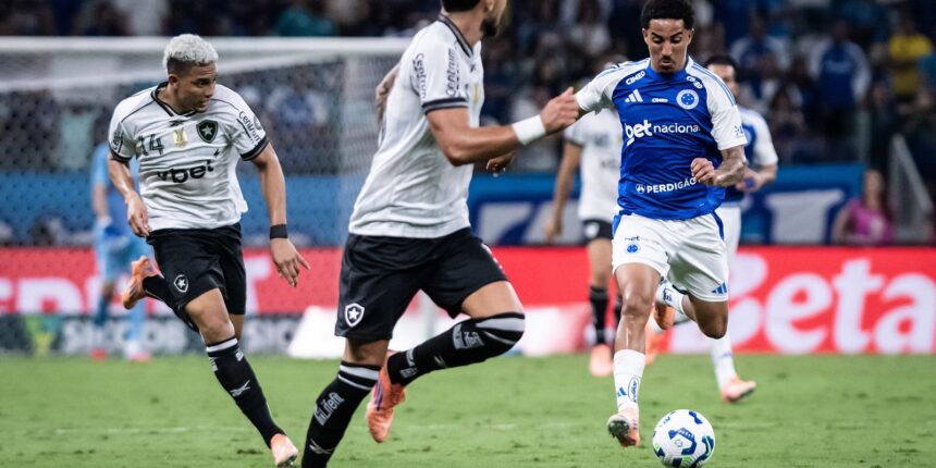 Brasileiro: Cruzeiro e Botafogo empatam no encerramento da 37ª rodada
