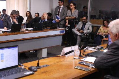 CCJ do Senado adia votação do PL Antifacção para 10 de dezembro