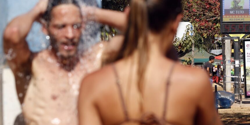 Calor intenso e tempestades devem marcar os próximos dias