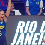 Central Julia Kudiess é eleita a 5ª melhor jogadora do vôlei mundial