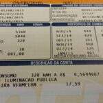 Consumidor pagará menos na conta de luz em janeiro