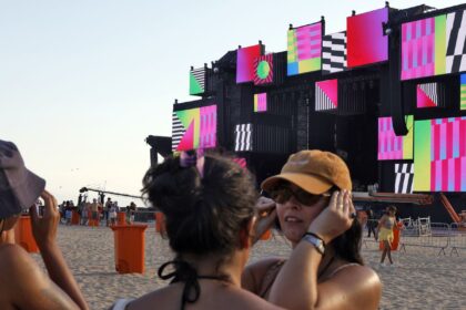 Copacabana já vive clima de expectativa para a festa da virada