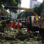Dois dias após ciclone, SP ainda tem 800 mil moradores sem energia
