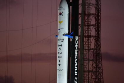 Foguete explode ao decolar na Base de Alcântara, no Maranhão