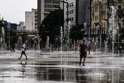 Inmet mantém alerta vermelho para onda de calor no sudeste até dia 29