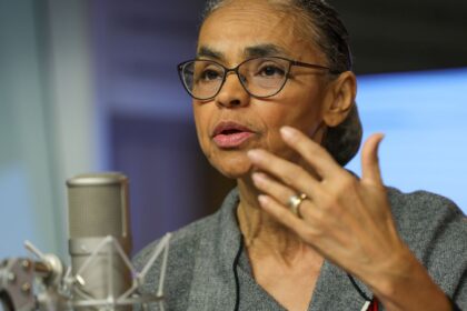 Marina Silva sofre fratura em vértebra lombar