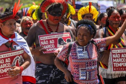 Mendes pede retomada virtual do julgamento do marco temporal
