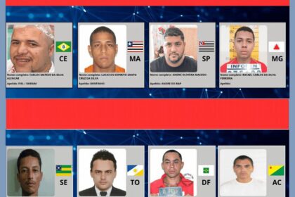 Ministério da Justiça lança site com foragidos mais procurados do país