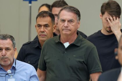 Moraes autoriza internação de Bolsonaro para realização de cirurgia