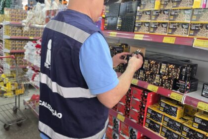 Natal Seguro: Inmetro flagra 90 mil produtos com irregularidades