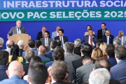 Novo PAC: 70,8% dos R$ 1,3 trilhão já foram executados