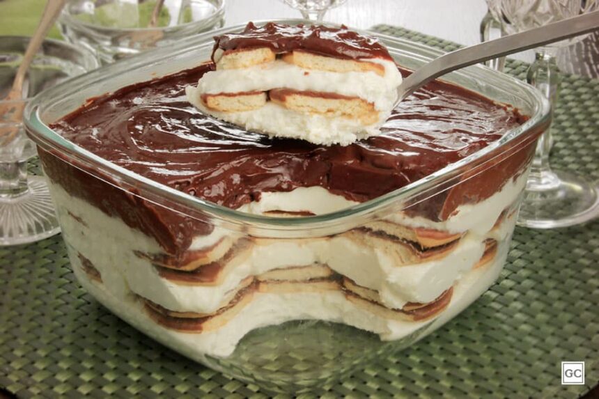 Receitas de pavê fáceis para uma sobremesa prática