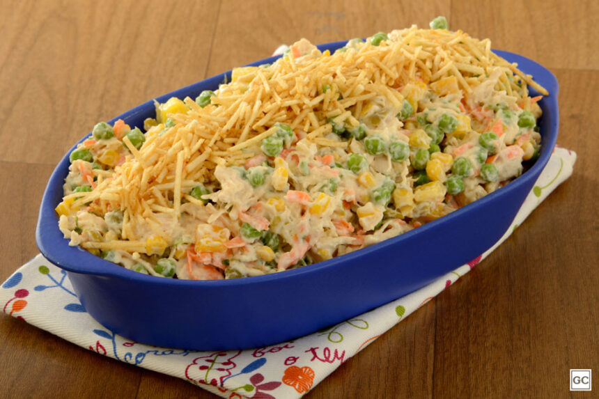 Receitas de salpicão práticas para fazer em até 20 minutos