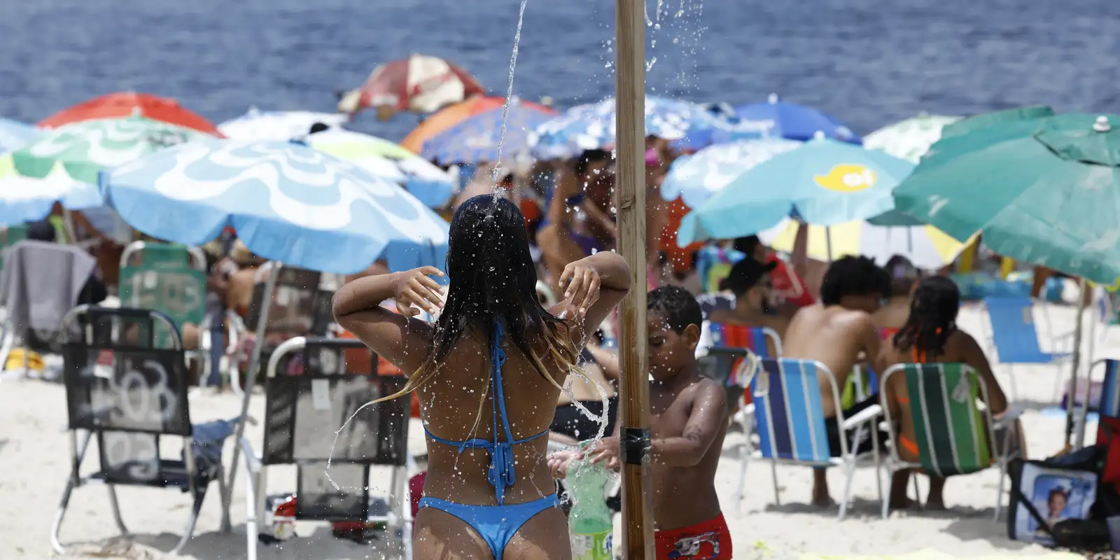 Rio terá muito calor hoje, mas tempo mudará com chegada de frente fria