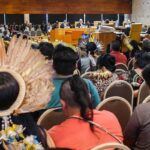 STF abre sessão de julgamento do marco temporal de terras indígenas