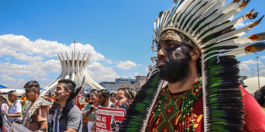 STF deixa votação do marco temporal para ano que vem