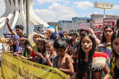 STF tem placar de 3 votos a 0 contra marco temporal