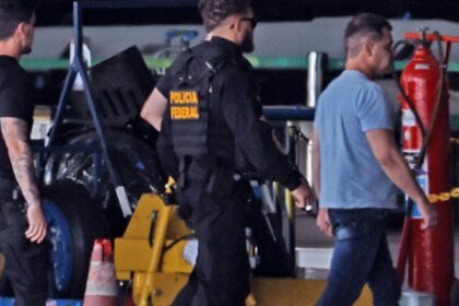 Silvinei Vasques chega a Brasília e ficará preso na Papuda