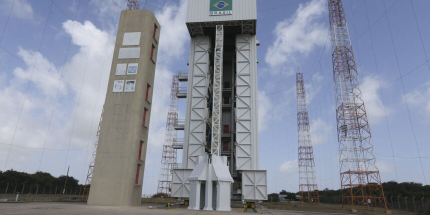 Tudo pronto para o 1º lançamento comercial de um foguete no Brasil