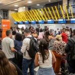 Ventania faz Congonhas cancelar 87 decolagens e 80 pousos