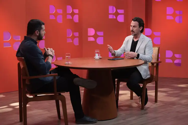 São Paulo SP 27/11/2025 Historiador e cientista político, Juliano Medeiros, convidado do programa DR com Demori na Empresa Brasil de Comunicação (EBC).

Foto: Paulo Pinto/Agência Brasil