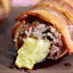 Rojão de carne com bacon