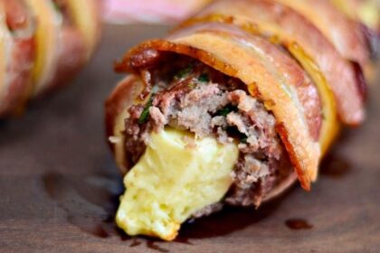 Rojão de carne com bacon