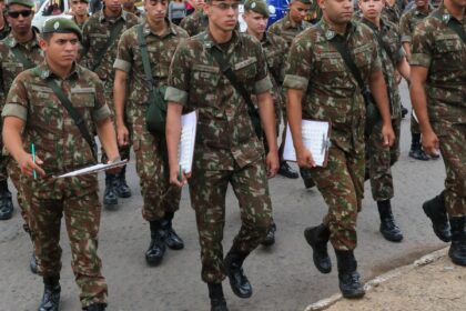 Alistamento militar de 2026 começa nesta quinta-feira