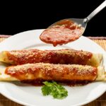 Panqueca de frango é opção prática e rápida para um almoço fácil no dia a dia