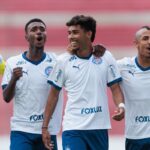 Bahia goleia Inter de Limeira na estreia da Copa SP de futebol júnior