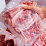 Fotografia de descongelar comida