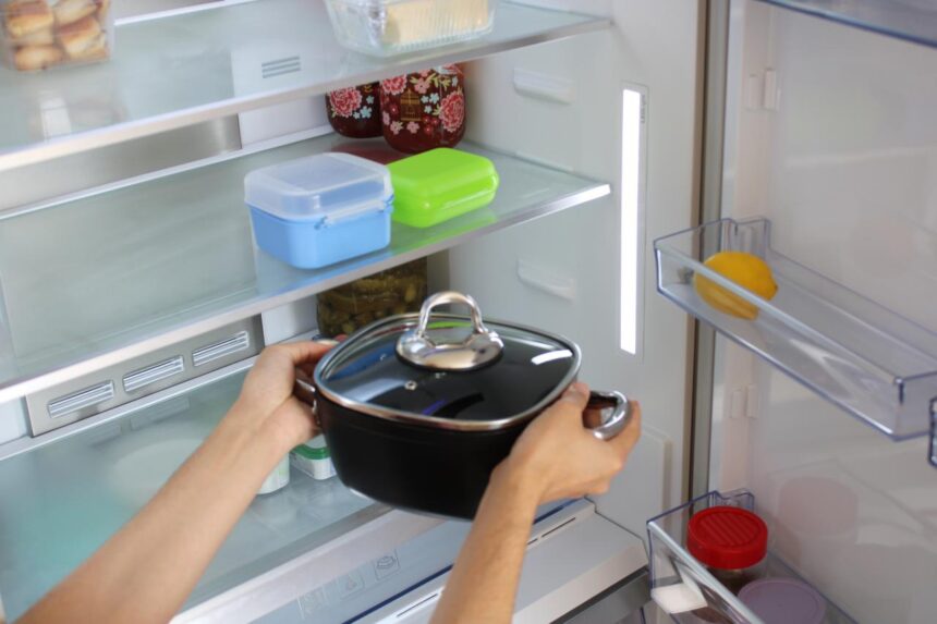 Seu arroz ficou com gosto de geladeira?