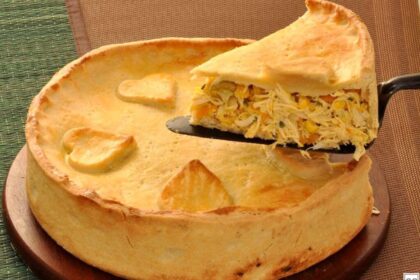 Creme de milho e frango: sabor sem igual